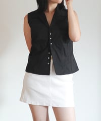 1990s KATE HILL buttons vest