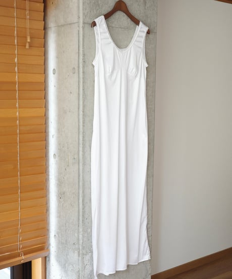 1970s Authorized pattern night dress made in usa