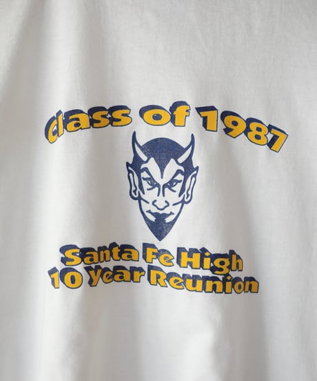 1990s Santa Fe High reunion t-shirt made in usa