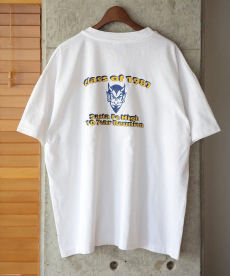 1990s Santa Fe High reunion t-shirt made in usa