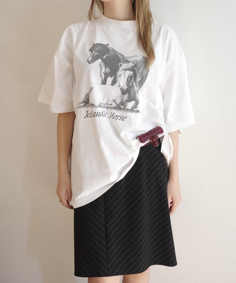 used Icelandic Horse design t-shirt
