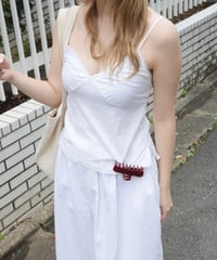 used lace design cami top
