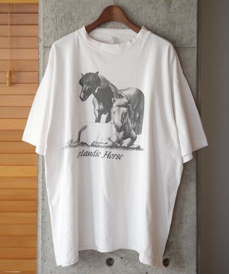 used Icelandic Horse design t-shirt
