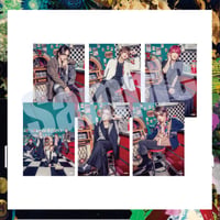 【Drawing Dawn:Glazing】Artist Photo Set [CLOCKWORK JUKEBOX]  ver.F