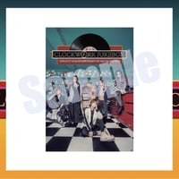 【CLOCKWORK JUKEBOX】FAVE'S POSTER