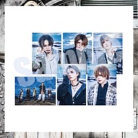 【Ship of Theseus】Artist Photo Set [THESEUS]