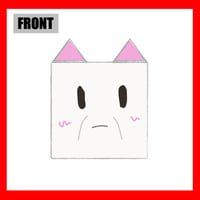 【智 produce】知らんがにゃティッシュ&ティッシュケース