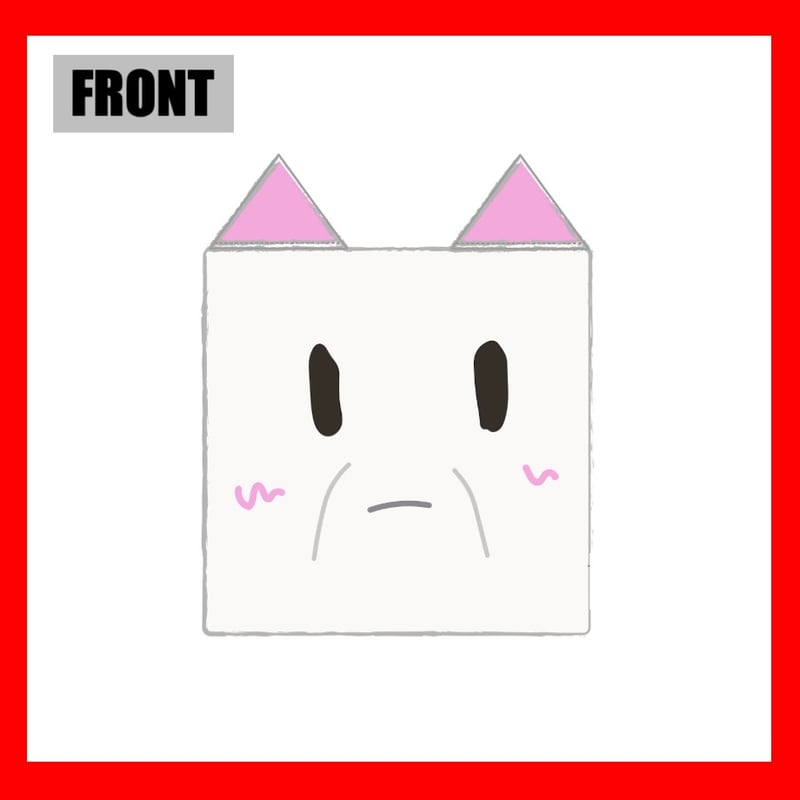 智 produce】知らんがにゃティッシュ&ティッシュケース | vistlip offic