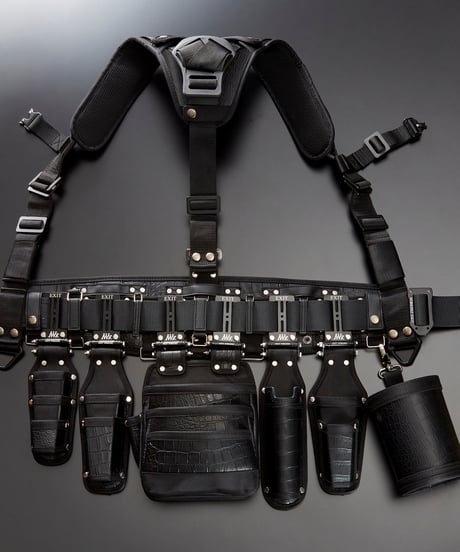 【数量限定】本革クロコ柄 ペン型ドライバーホルダー
