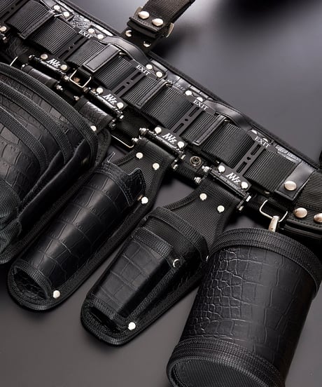 【数量限定】本革クロコ柄 ダストボックスS
