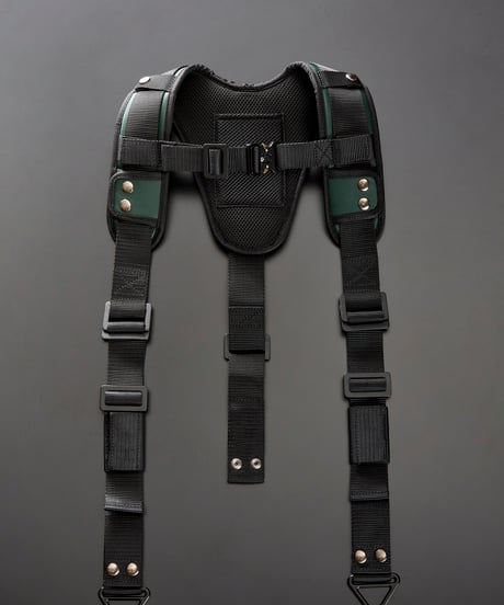 【数量限定】 サスペンダー　ショルダーパッド付