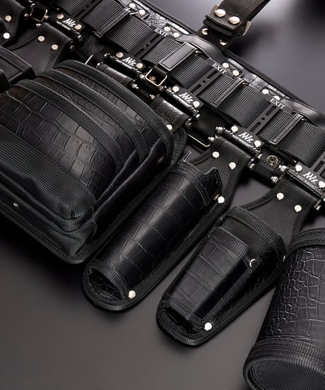【数量限定】本革クロコ柄 ペン型ドライバーホルダー