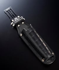 【数量限定】本革クロコ柄 ペン型ドライバーホルダー