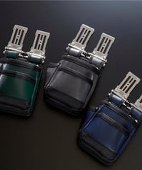 【数量限定】 腰袋２段 S
