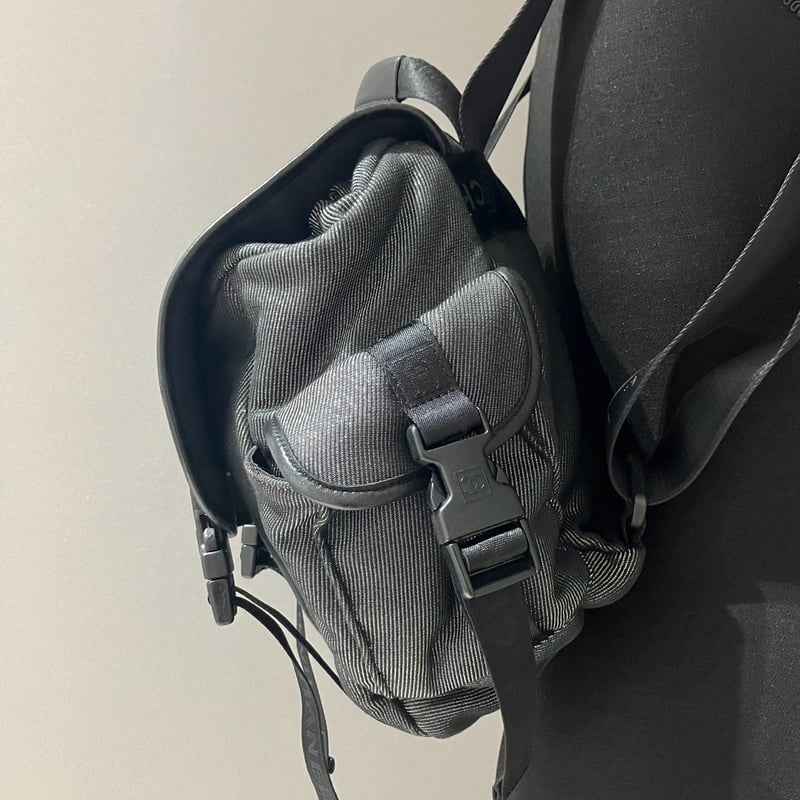 CHANEL (シャネル) ヴィンテージ スポーツライン ココマーク リュック
