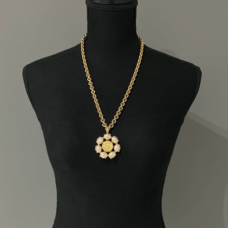 CHANEL (シャネル) ヴィンテージ パール ネックレス