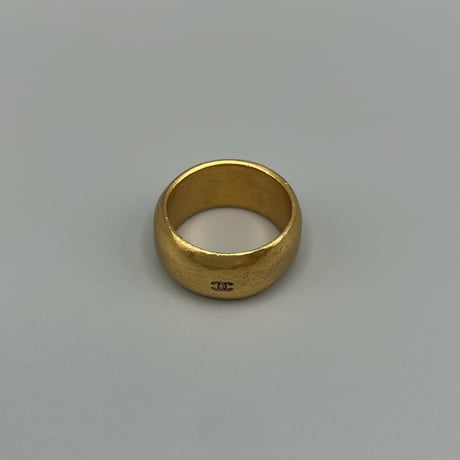 CHANEL (シャネル) ヴィンテージ ロゴ ココマーク リング 指輪