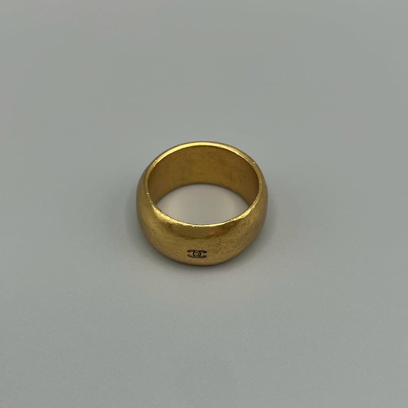 CHANEL (シャネル) ヴィンテージ ロゴ ココマーク リング 指輪