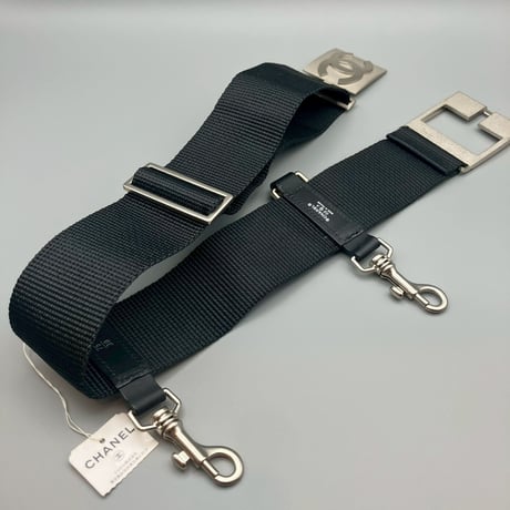 CHANEL (シャネル) スポーツライン ココマーク ベルト