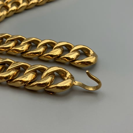 CHANEL (シャネル) ヴィンテージ デカココ ココマーク ロングチェーン ネックレス