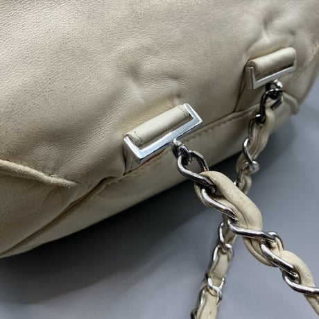CHANEL (シャネル) ヴィンテージ デカココ ココマーク リュックサック バックパック