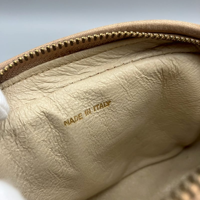 CHANEL (シャネル) ヴィンテージ マトラッセ フリンジ クラッチバッグ