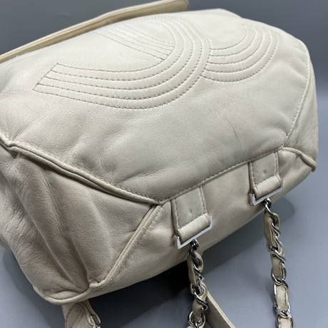 CHANEL (シャネル) ヴィンテージ デカココ ココマーク リュックサック バックパック