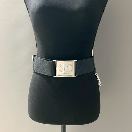 CHANEL (シャネル) スポーツライン ココマーク ベルト