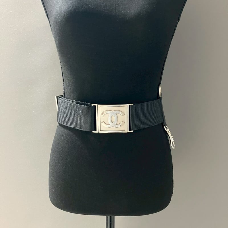 CHANEL (シャネル) スポーツライン ココマーク ベルト | Cattleya Vintage