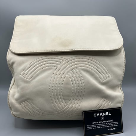 CHANEL (シャネル) ヴィンテージ デカココ ココマーク リュックサック バックパック
