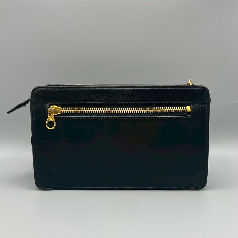 CHANEL (シャネル) ヴィンテージ ターンロック ココマーク レザー