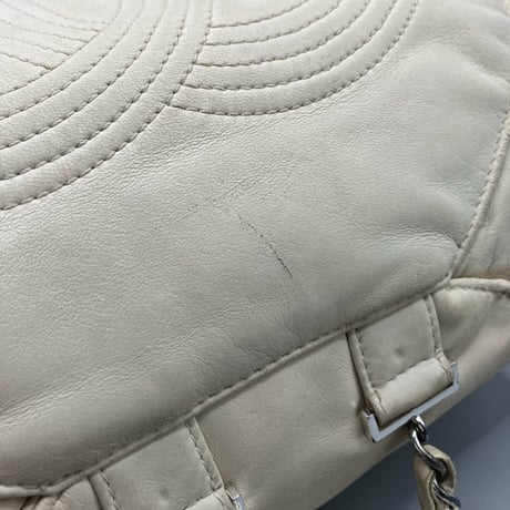 CHANEL (シャネル) ヴィンテージ デカココ ココマーク リュックサック バックパック