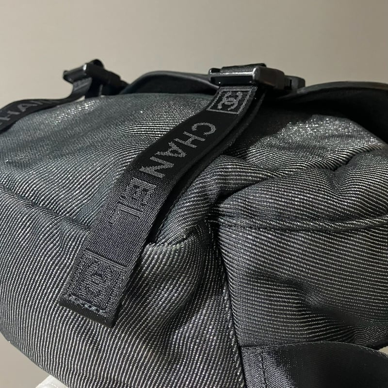 CHANEL (シャネル) ヴィンテージ スポーツライン ココマーク リュック