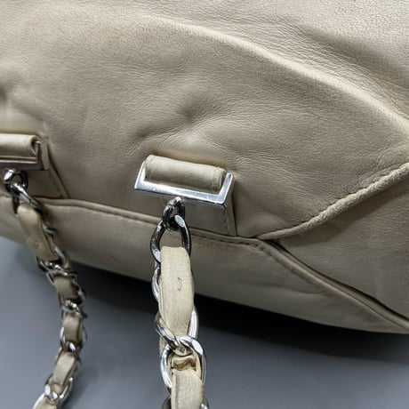 CHANEL (シャネル) ヴィンテージ デカココ ココマーク リュックサック バックパック