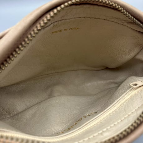 CHANEL (シャネル) ヴィンテージ マトラッセ フリンジ クラッチバッグ ハンドバッグ