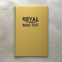 Royal Road Test / ホンマタカシ