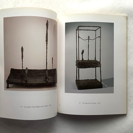 Alberto Giacometti  A Loan Exhibition /  Acquavella Galleries