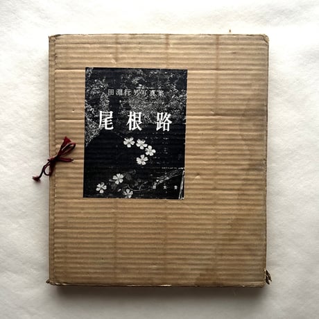 尾根路 / 田淵行男