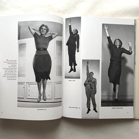 Philippe Halsman's Jump Book /  フィリップ・ハルスマン