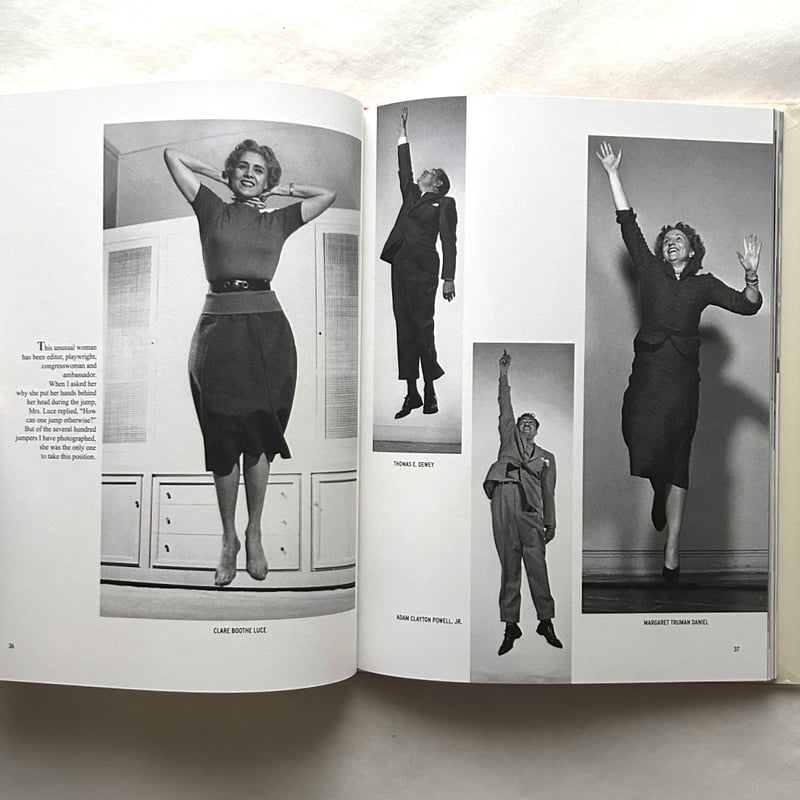 Philippe Halsman's Jump Book / フィリップ・ハルスマン | 本