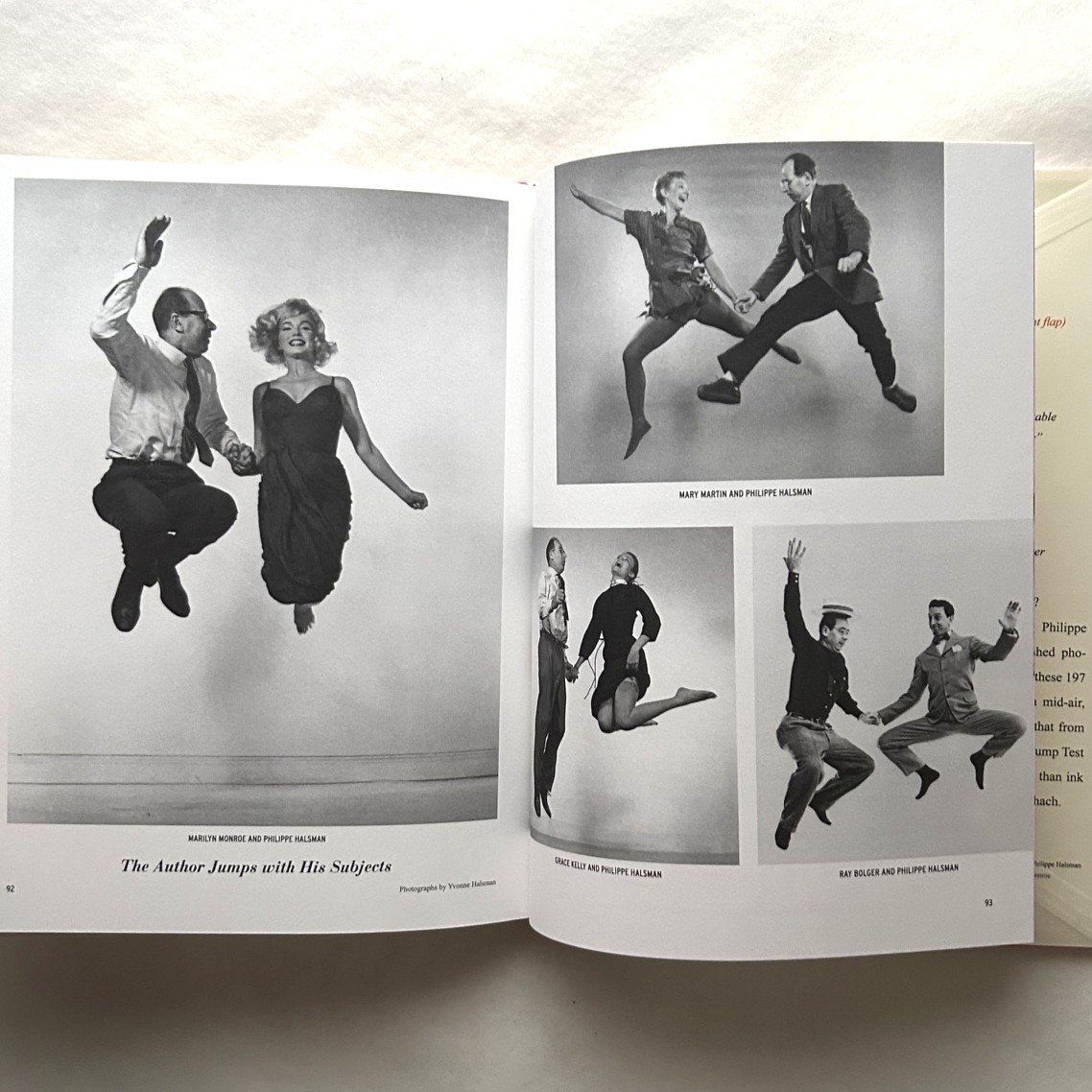 Philippe Halsman's Jump Book / フィリップ・ハルスマン | 本