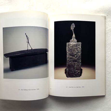 Alberto Giacometti  A Loan Exhibition /  Acquavella Galleries