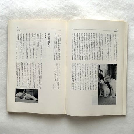 特集 猫　ユリイカ / 青土社