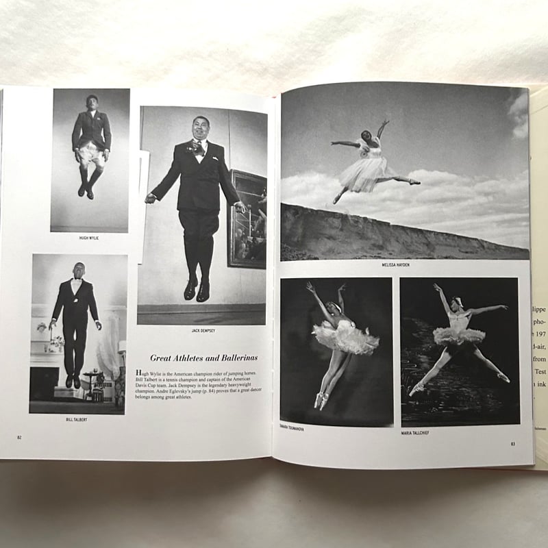 Philippe Halsman's Jump Book / フィリップ・ハルスマン | 本