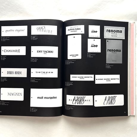 Labels and Tags Collection / Abe Kazuo