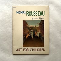 Henri Rousseau、Art for Children / Ernest Lloyd Raboff  アーネスト・ラボフ