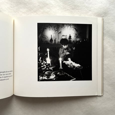 L'enfant et la colombe 子供と鳩 / ロベール・ドアノー、ジェームズ・サージ