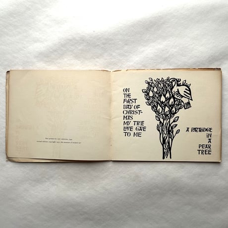 a partridge in a pear tree / Ben Shahn