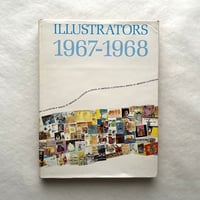 Illustrators 1967-1968（米国イラストレーター協会年鑑） / Society of Illustrators