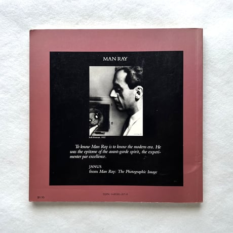 ManRay  Aperture Masterrs Photography Number Eight / Man Ray